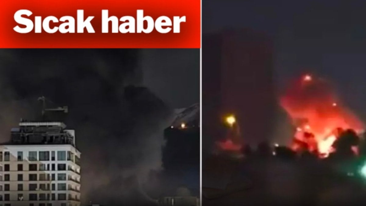 ABD'nin büyükelçiliği imha edildi | 18. günde ağır bombardıman