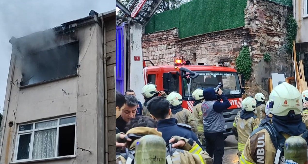 İstanbul'da yangın faciası: Ölü ve yaralılar var