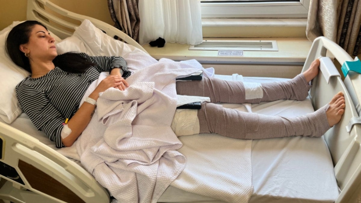 Çocuklarının gözü önünde eski eşi tarafından tabancayla bacaklarından vuruldu