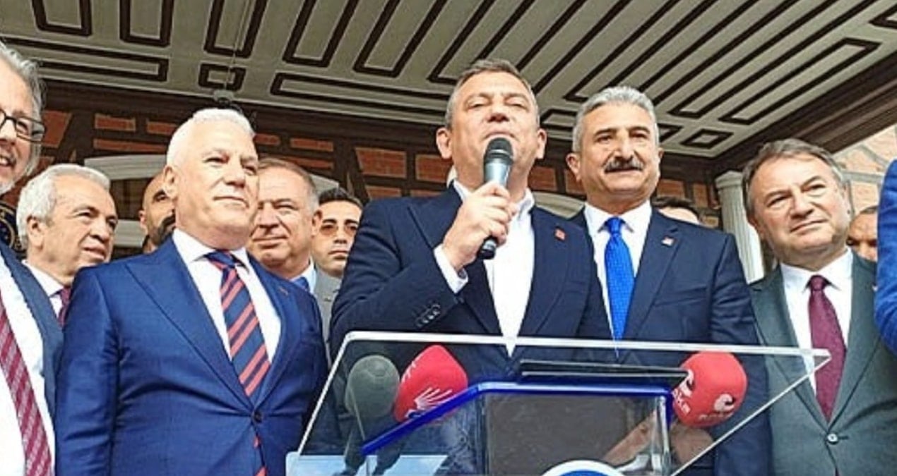 Özgür Özel'den 'Mustafa Bozbey' kararı