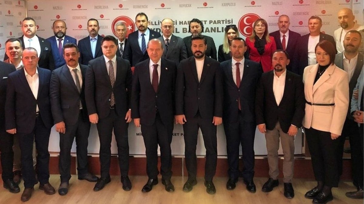 Başkanlık bitti, ülkücü oldu