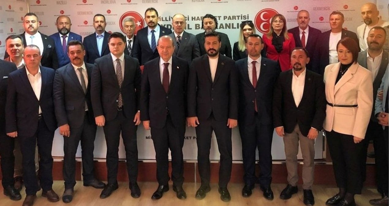 Başkanlık bitti, ülkücü oldu