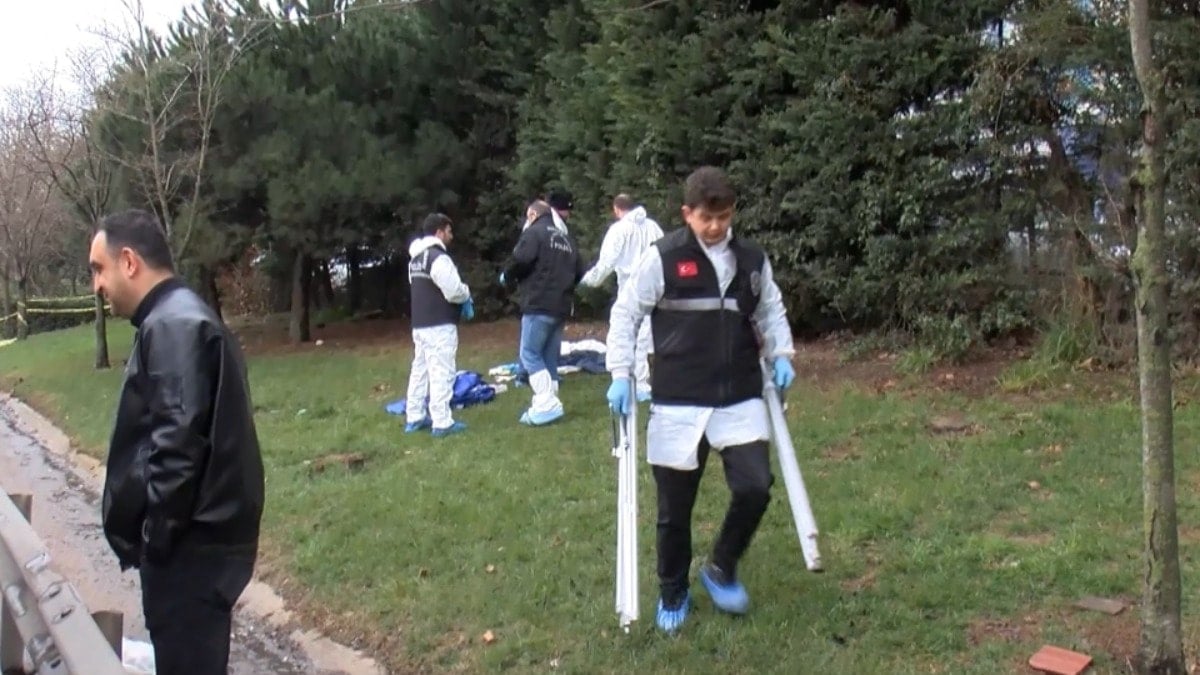 İstanbul'da dehşet: TEM yolunun kenarında bebek cesedi bulundu