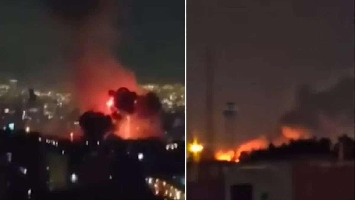 Güney Kıbrıs'taki İngiliz üssüne İHA saldırısı: Patlama sonrası uçaklar havalandı