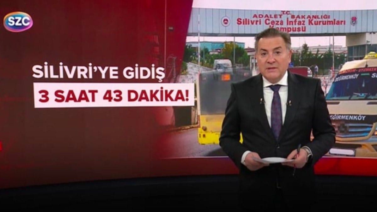 Gidişi ayrı dönüşü ayrı! Çile yolu: Silivri