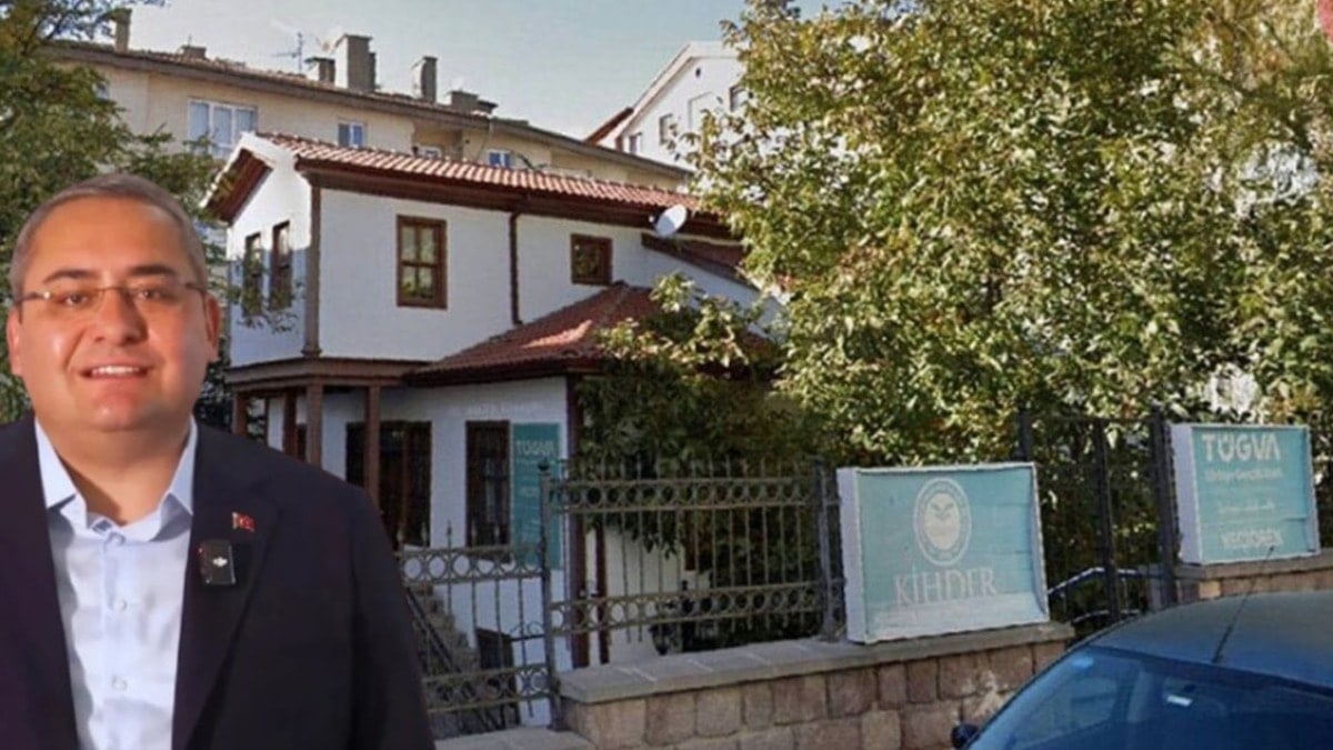 CHP’den istifa eden Özarslan’dan TÜGVA’ya kıyak