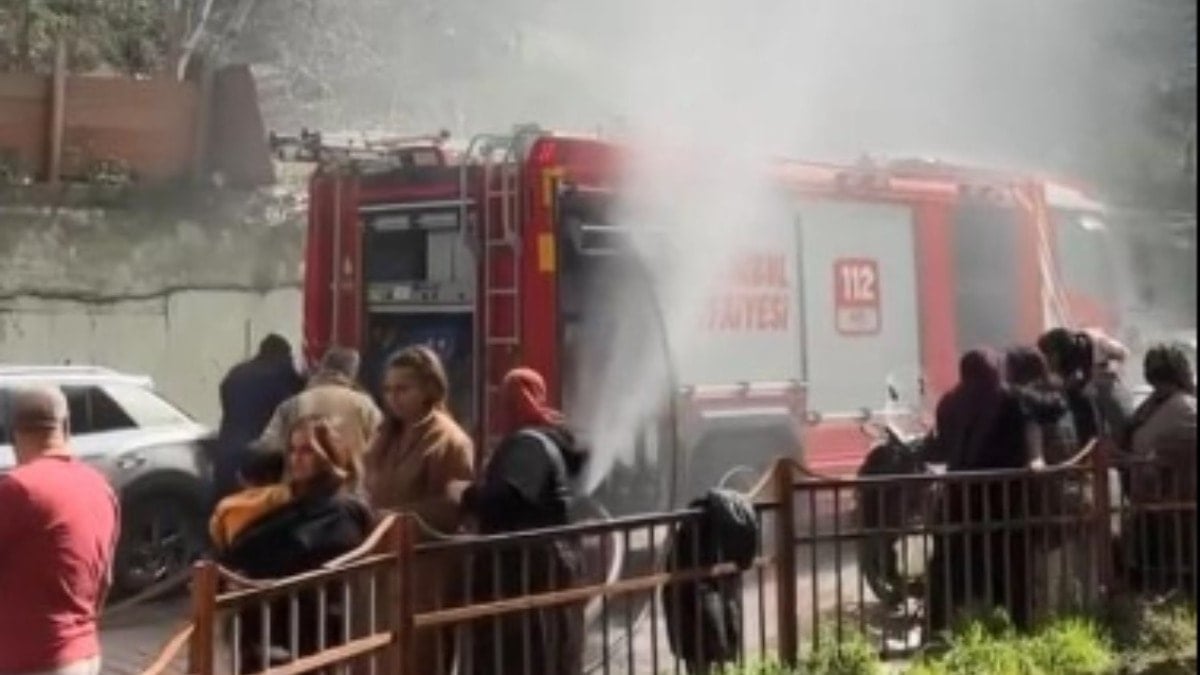 Elektrikli ısıtıcı faciaya yol açıyordu: "Evim gitti" diyerek gözyaşlarına boğuldu!