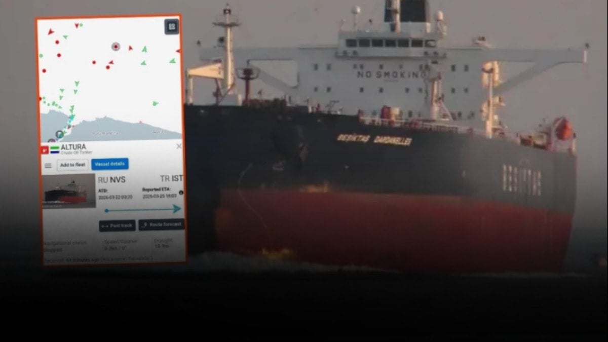 İstanbul Boğazı'na yaklaşırken vurulan gemi ABD'nin ambargo listesinden çıktı