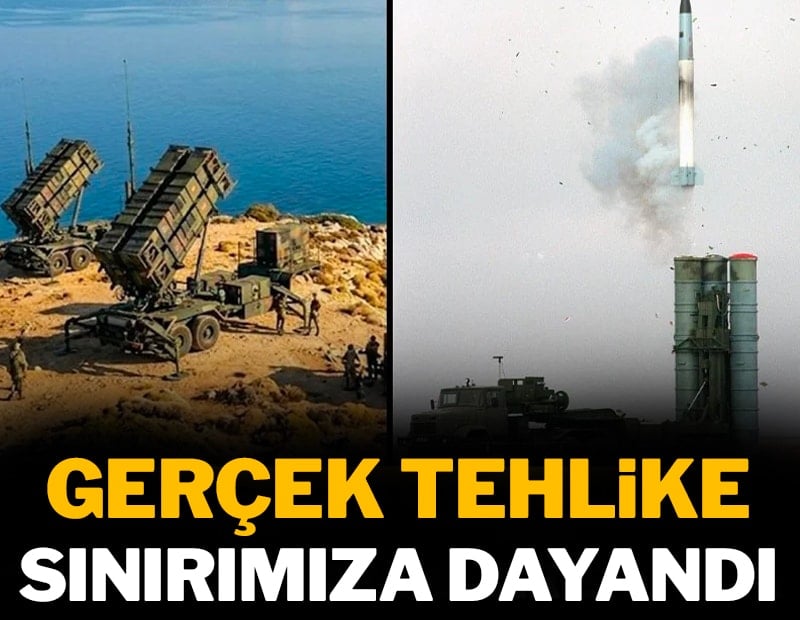 Tehlike sınıra dayandı