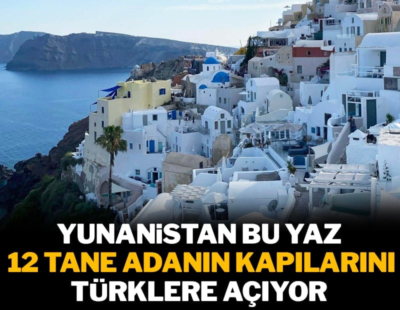 Yunanistan'dan Türk vatandaşları için vize kararı: Resmen açıklandı