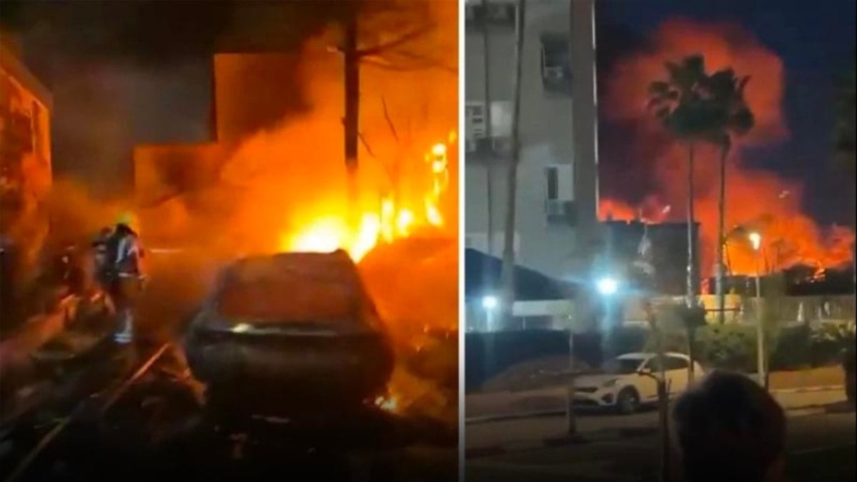 Demir Kubbe arızalandı, yanlışlıkla bir evi vurdu