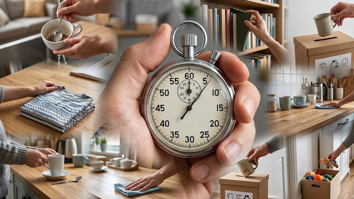 Japonların 60 saniye kuralı her şeyi değiştiriyor 