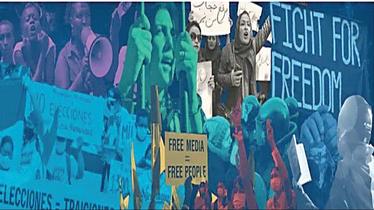 Ozgürlükte çakıldık