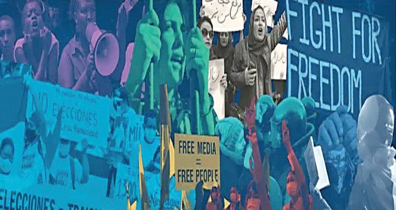 Özgürlükte çakıldık