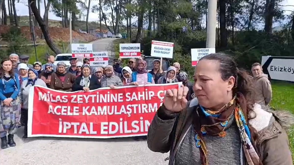 Akbelen’de keşif ağıdı