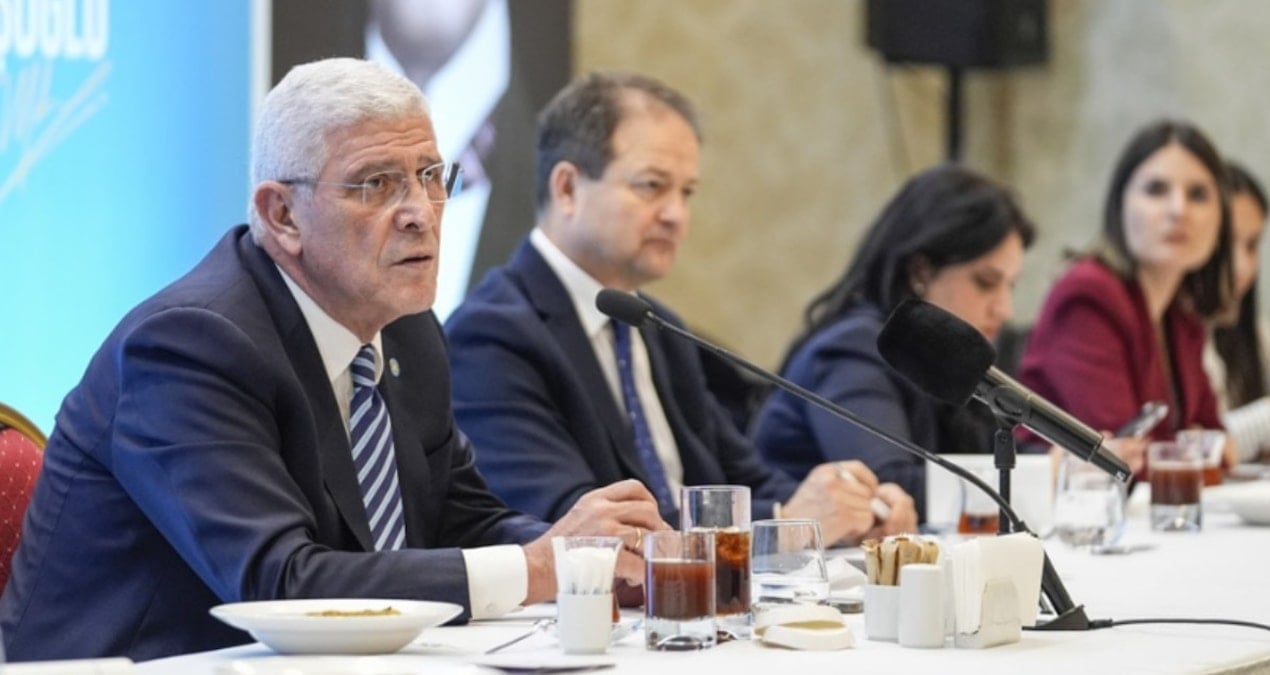 'Bahçeli Öcalan’ın postacılığını yapıyor'