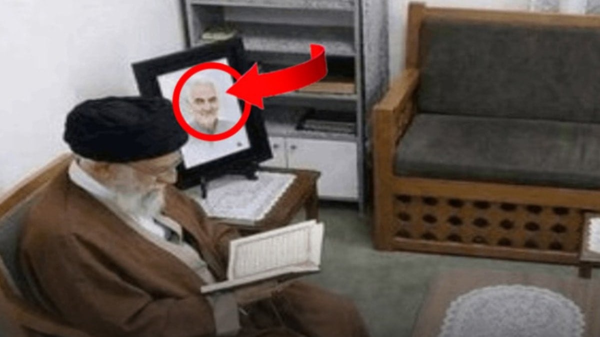 Hamaney'in öldürülmeden önceki son görüntüsü ortaya çıktı! Yanı başındaki fotoğraf dikkat çekti