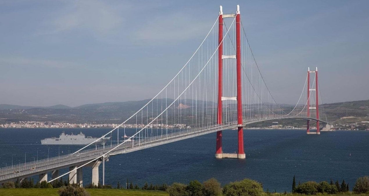 Köprü 4 yaşında garantisi sırtımızda