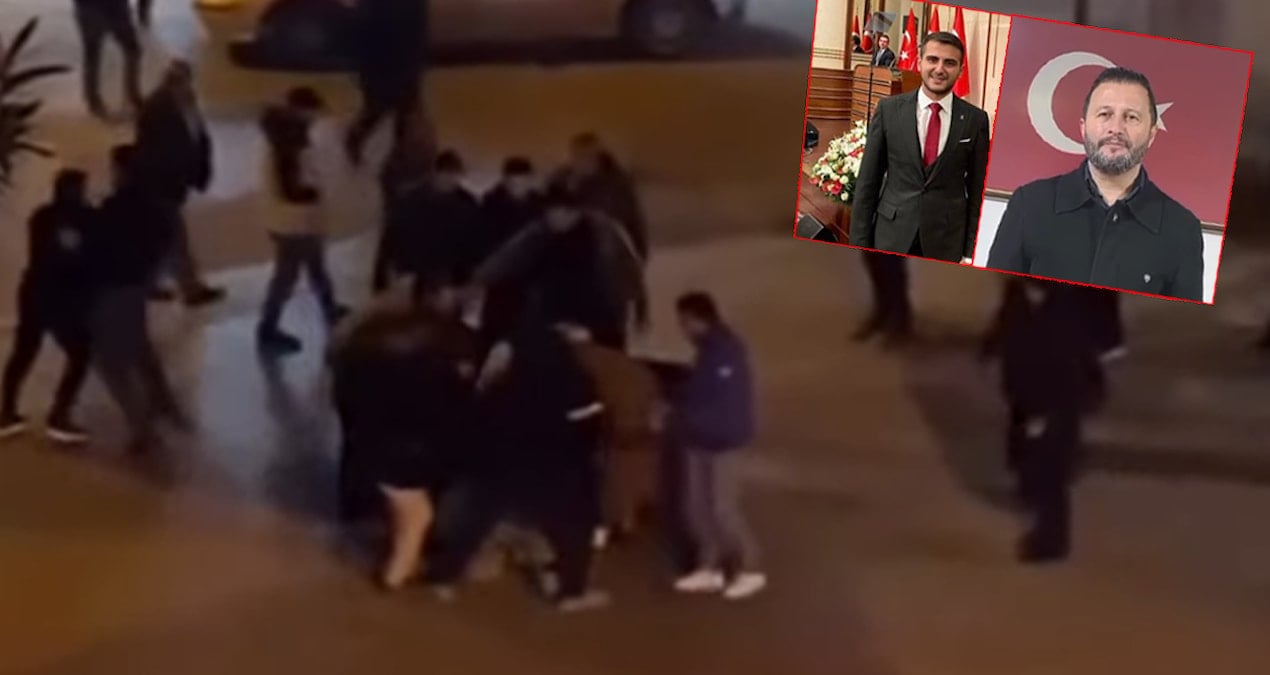 AKP'li başkanların meydan kavgası karakolda bitti