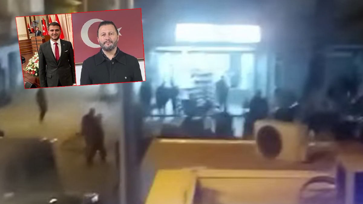 AKP'li başkanların meydan kavgası karakolda bitti