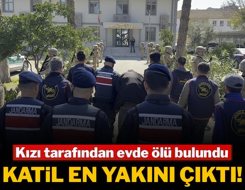 Kızı tarafından evde ölü bulundu: Katil en yakını çıktı!