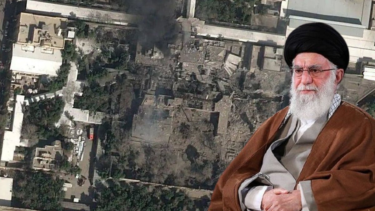 İsrail İran'ın kalbini 50 uçakla vurdu