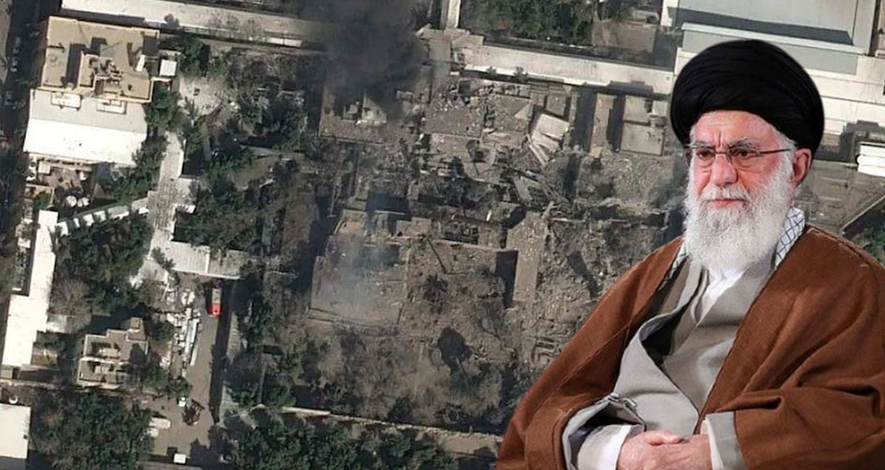 İsrail İran'ın kalbini 50 uçakla vurdu