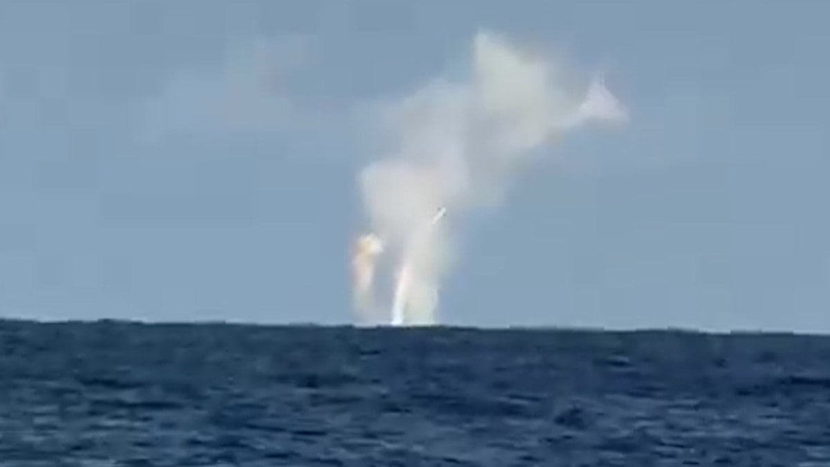 KKTC karasularından füze mi atıldı? Açıklama geldi