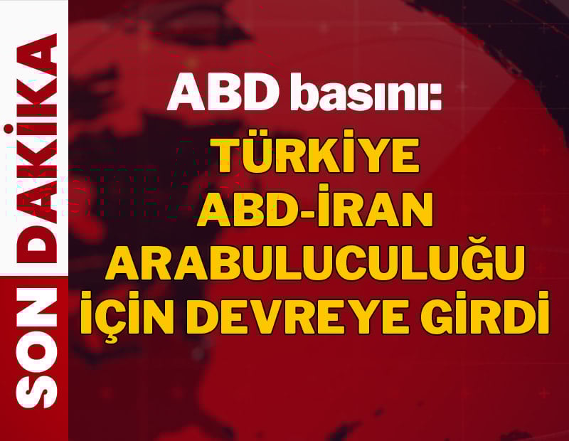 Türkiye ve iki ülke ABD-İran görüşmeleri için devreye girdi.