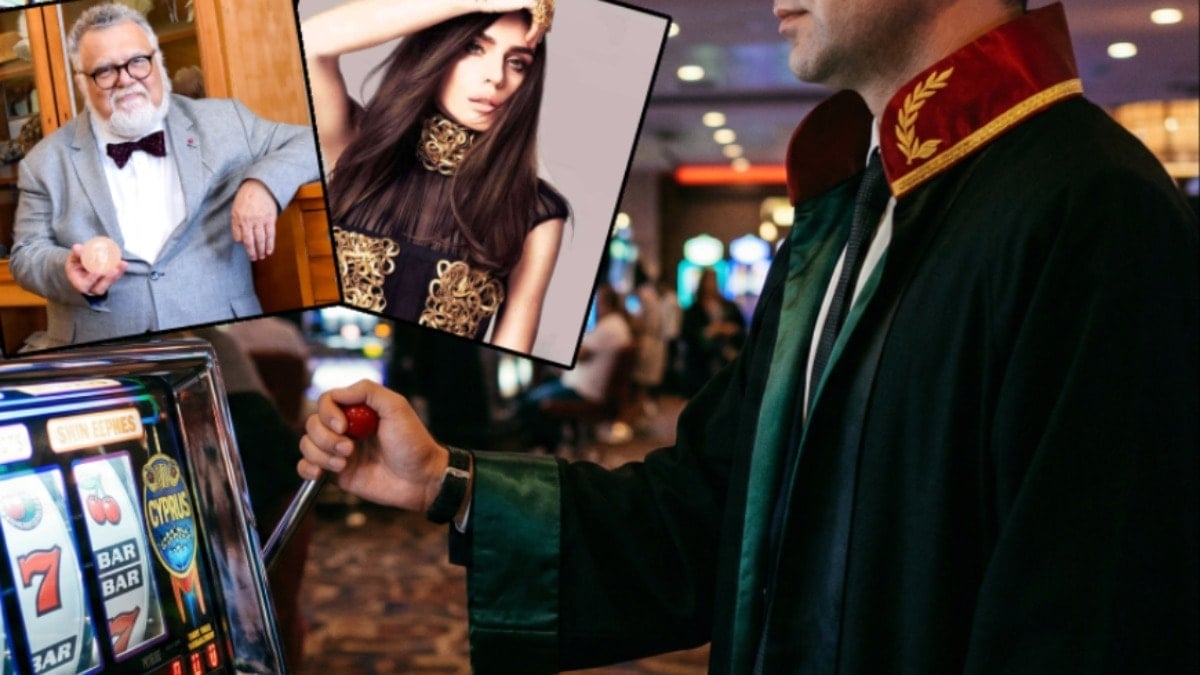 Ünlülerin savcısı topun ağzında