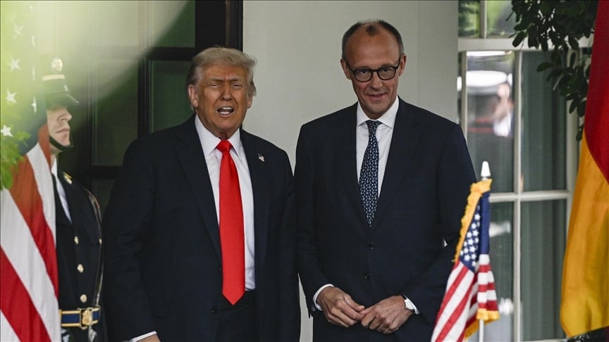 Almanya'dan Trump'a soğuk duş: 'İsrail ve Amerika'nın başarıya ulaşacağına ikna olmadım'