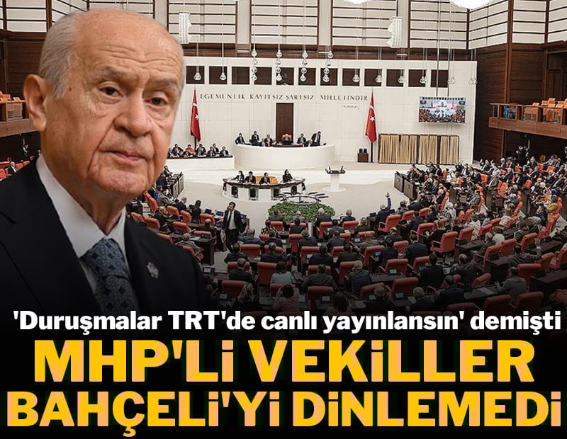 İBB davaları canlı yayınlansın önerisi reddedildi