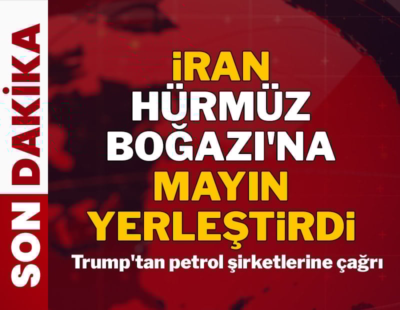 İran Hürmüz Boğazı'na mayın yerleştirdi: O füzeleri kullanacağını da duyurdu