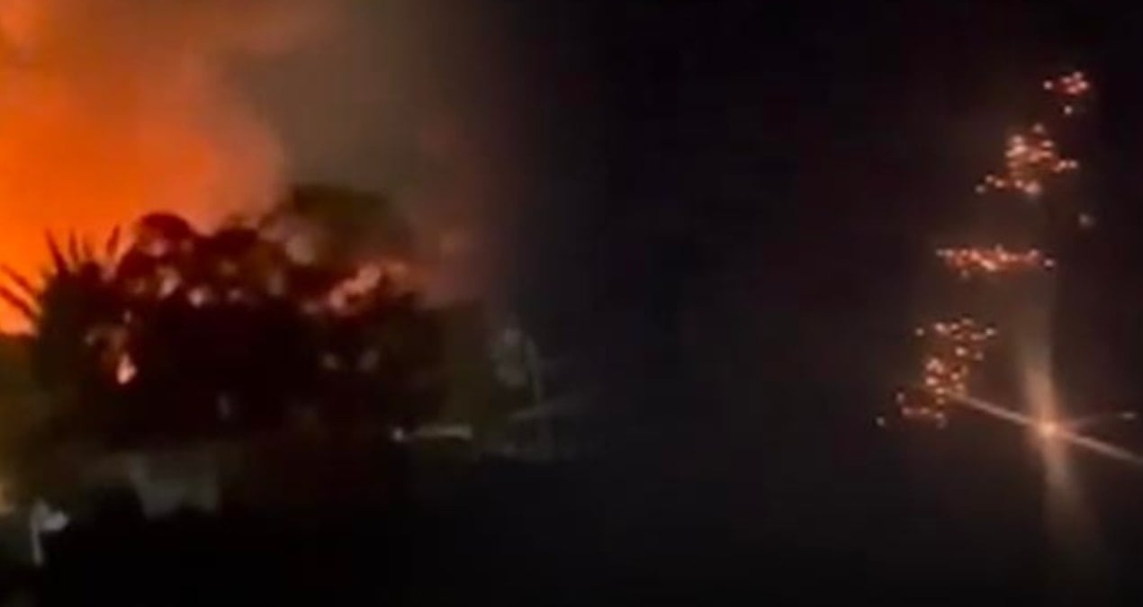 İran'dan İsrail'e füze yağmuru! Savaş 7'nci gününde