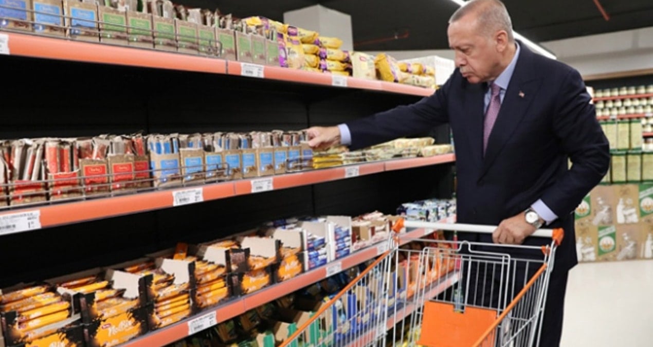 Erdoğan'ın marketi iflasın kıyısında