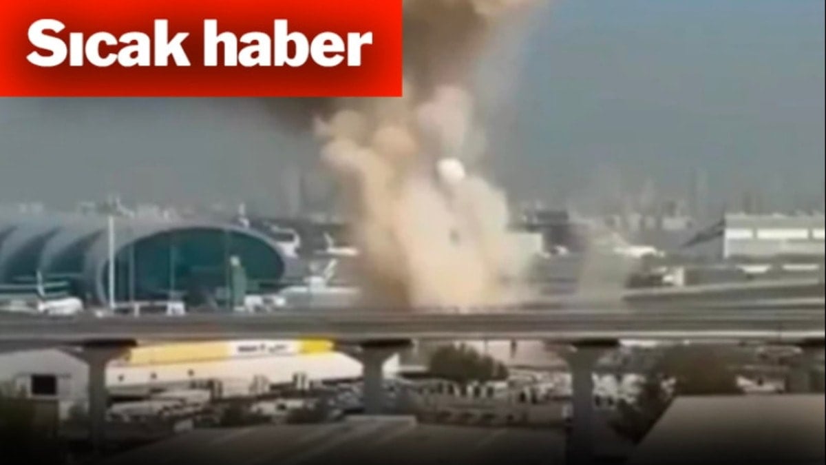 Dubai alev alev! İran vurdu, tüm uçuşlar durduruldu