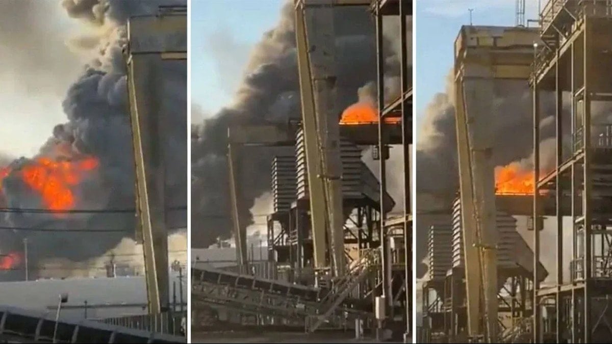 ABD'de petrol rafinerisinde patlama: Yetkililer 'evlerinizde kalın' uyarısı yaptı