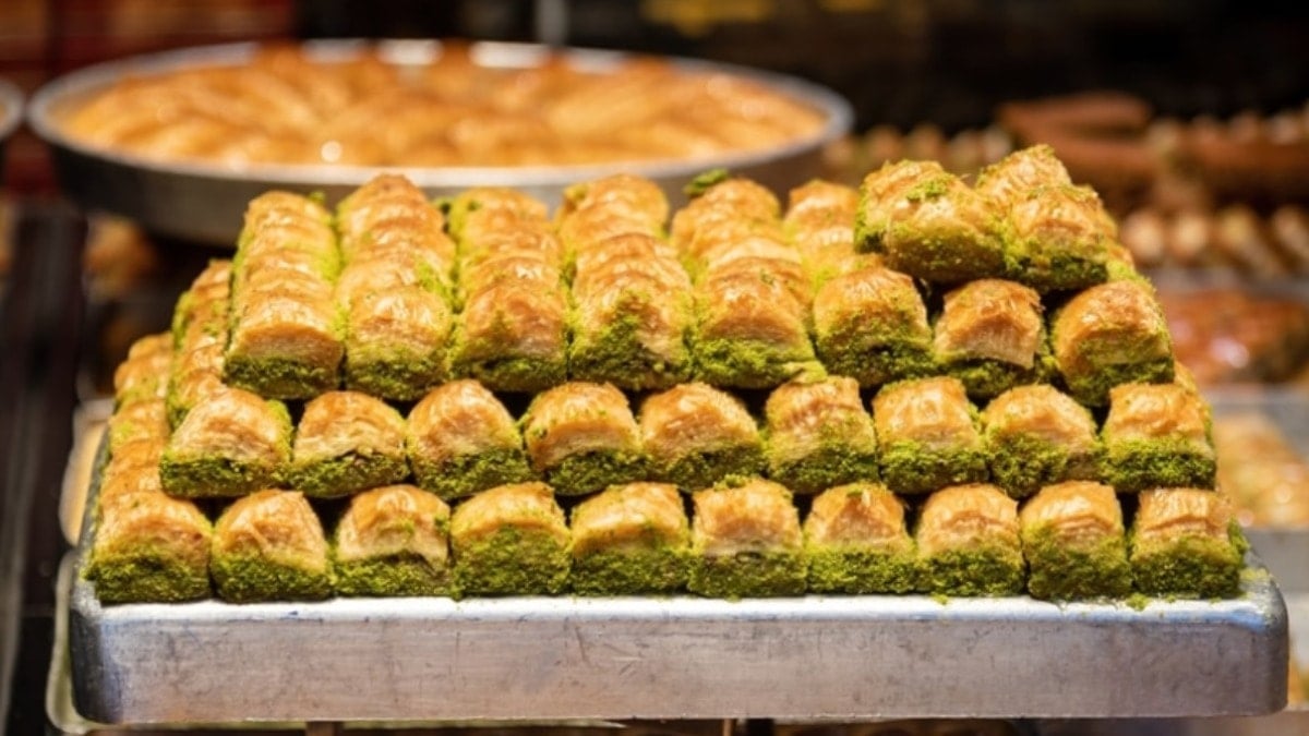 Dünyanın en iyi baklavaları açıklandı: Türkiye listeye damga vurdu