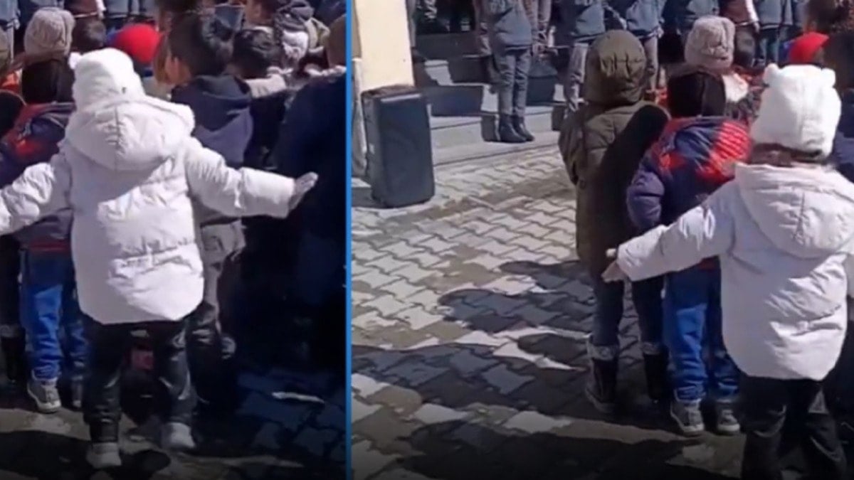 'Kabe'de Hacılar' ilahisiyle dans eden miniğin ailesi ilk kez konuştu