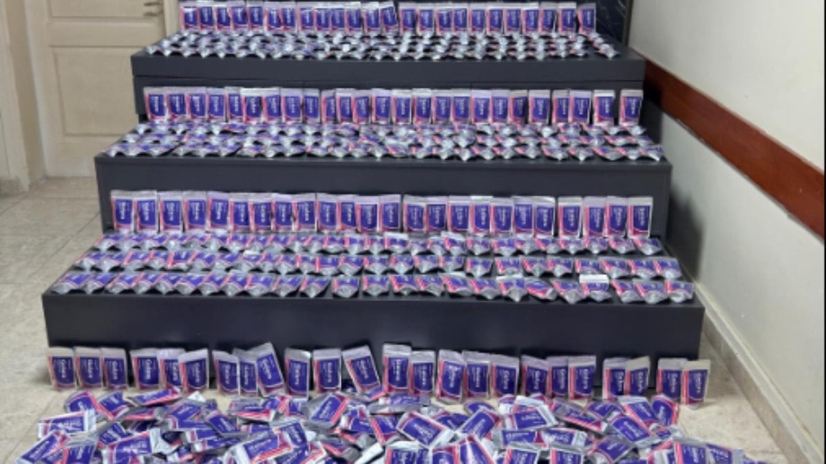 Sakarya’da 33 bin 400 sentetik ecza ele geçirildi