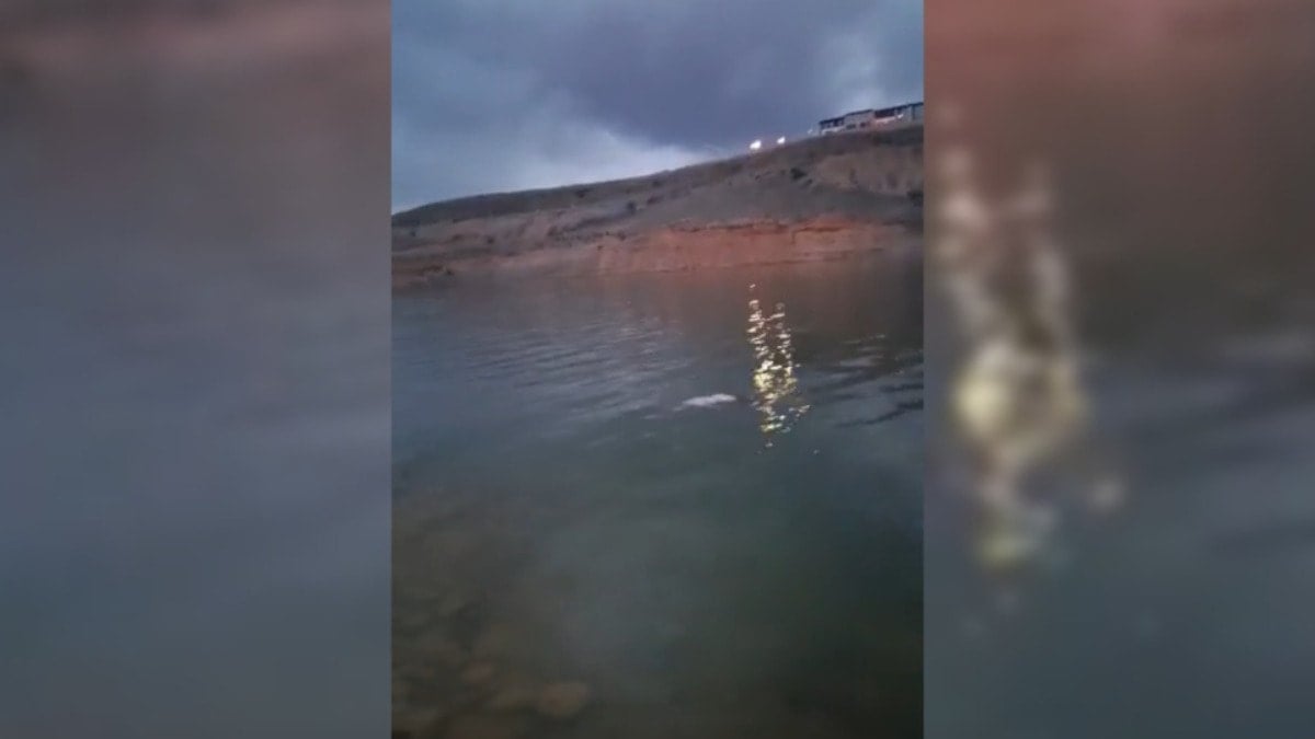 Dehşeti gölde balık tutanlar fark etti! Cansız bedeni sudan çıkarıldı...