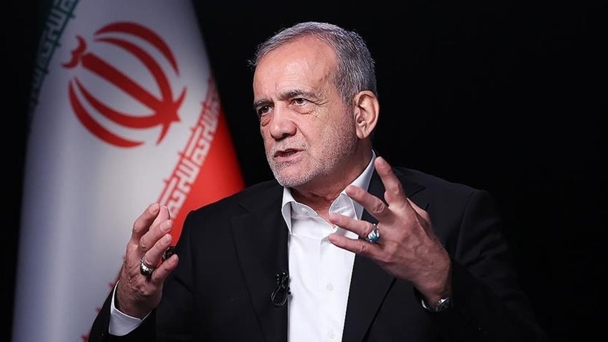 İran lideri Pezeşkiyan'dan İsrail ve ABD'ye gönderme