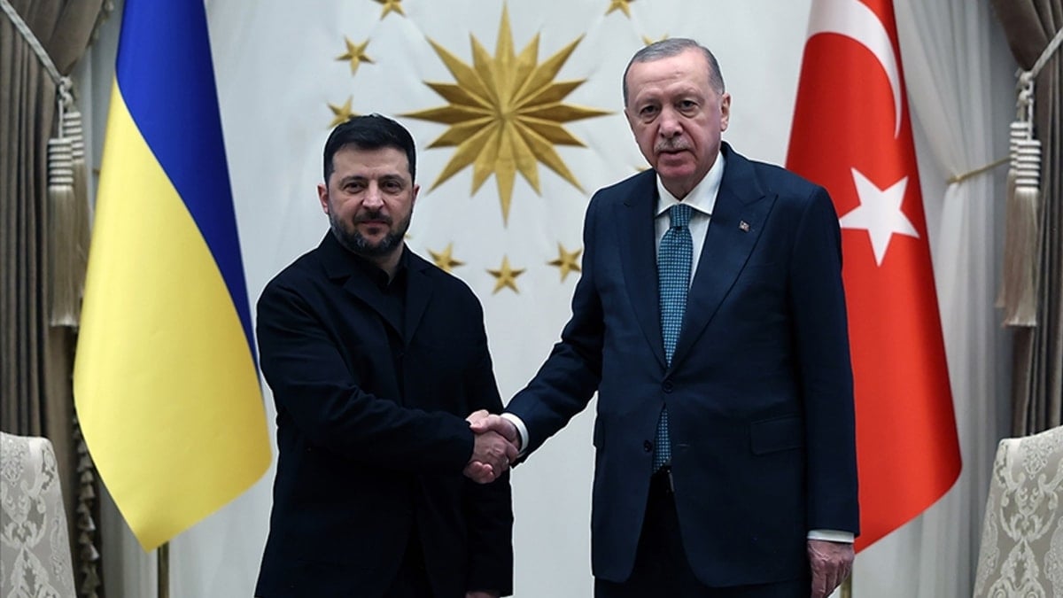Cumhurbaşkanı Erdoğan, Ukrayna Devlet Başkanı Zelenskiy ile telefonda görüştü