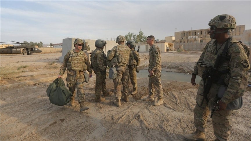 Binlerce ABD deniz piyadesi Orta Doğu'da