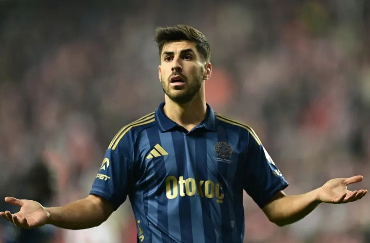 Fenerbahçe'de Asensio bilmecesi! Samsunspor maçında oynayacak mı?