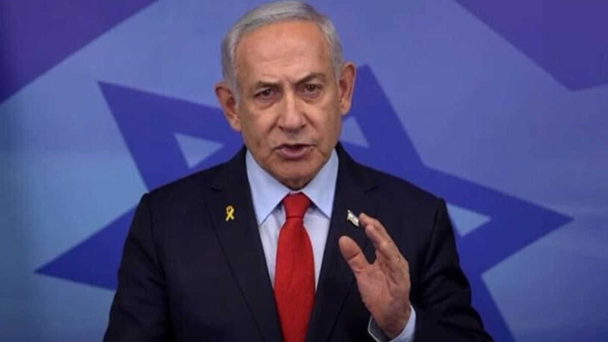 Netanyahu ilk kez bu halde: 'Çok zor bir geceydi'