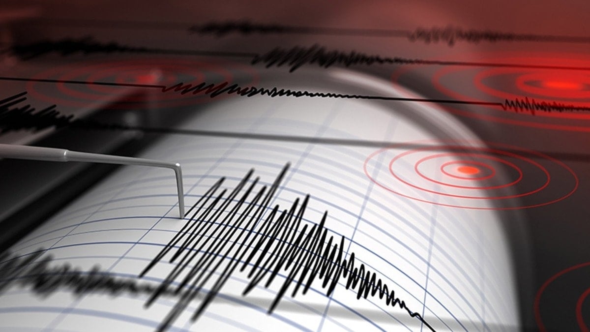 Yunanistan'da deprem!