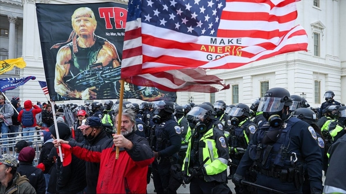  Trump'ın affettiği Kongre baskını sanığına çocuk istismarından müebbet hapis cezası