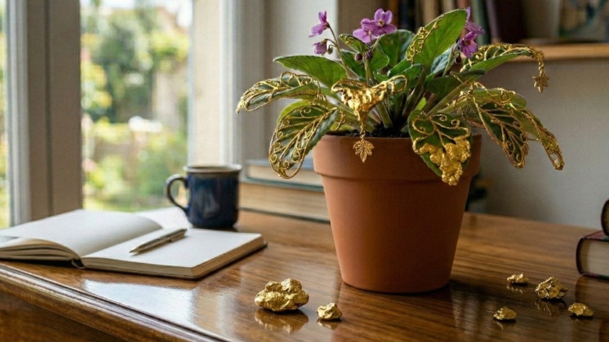 Yapraklarından altın akan bitki keşfedildi! Her evde yetişebiliyor
