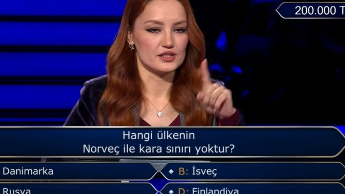 Kim Milyoner’de yarışmacıyı zorlayan soru
